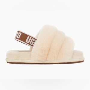 Baby XS UGG Fluff Yeah Slide NIB